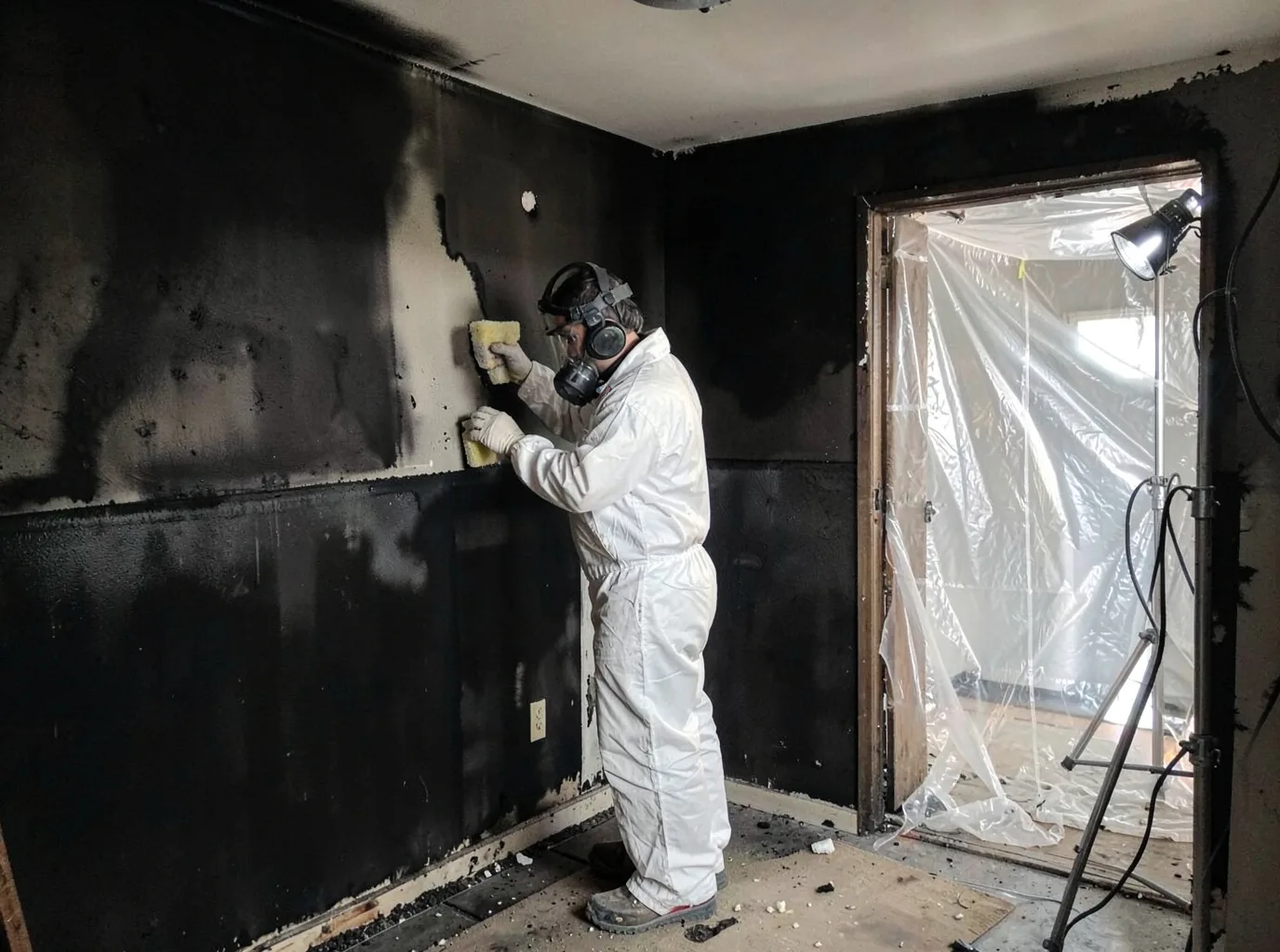 Fire Damage Restoration company in Lakeville, MA